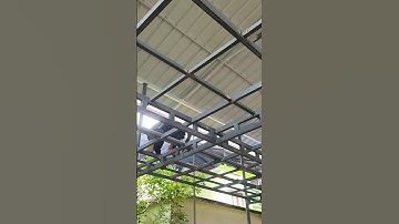 metal flooring and roofing work #shorts