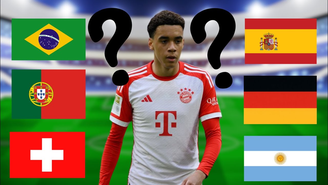 WELCHE NATIONALITÄT GEHÖRT ZU DIESEN 50 BUNDESLIGA-FUßBALLERN ?? ⚽⚽⚽ | Fußballquiz 2025 | Schwer