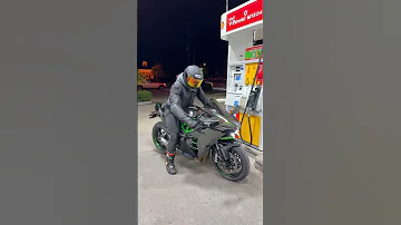 INSANE Ninja H2 Straight Piped 