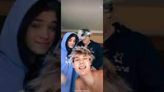 Bryce Hall, Jaden Hossler, Griffin Johnson, Josh Richards, Nessa Barrett 05\/13\/20 Tik Tok live