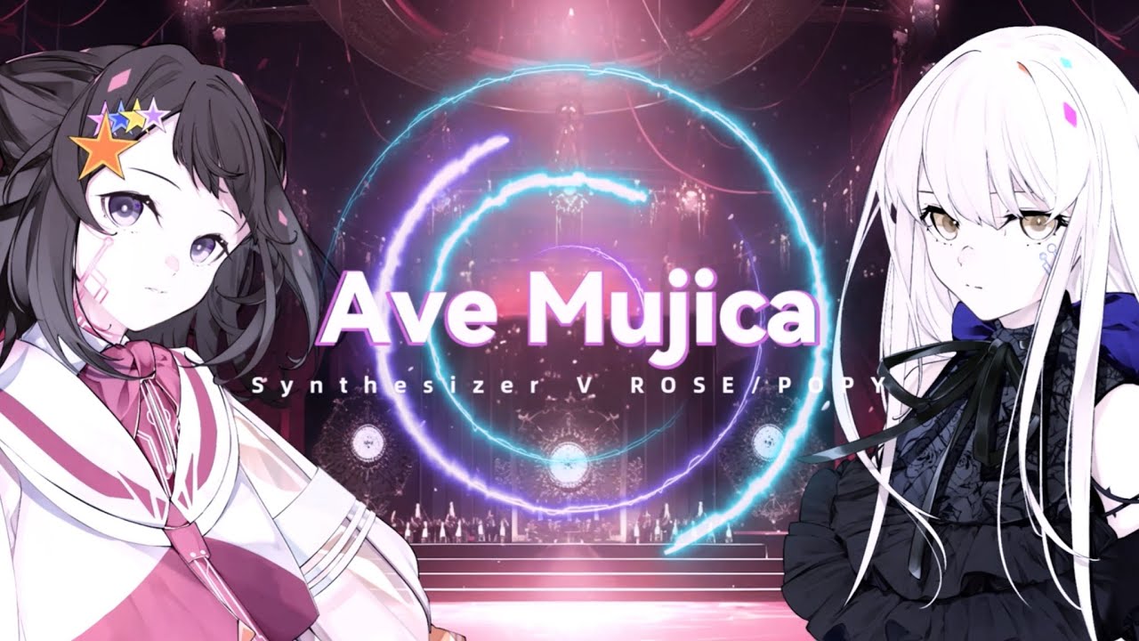 【Synth V Cover】 Ave Mujica cover by 夢の結晶ROSE & POPY