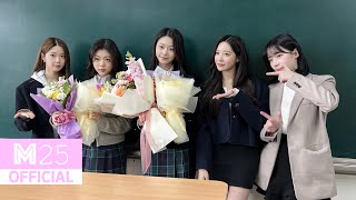 CLASS:y(클라씨) RIWON&JIMIN Middle school graduation ceremony💕