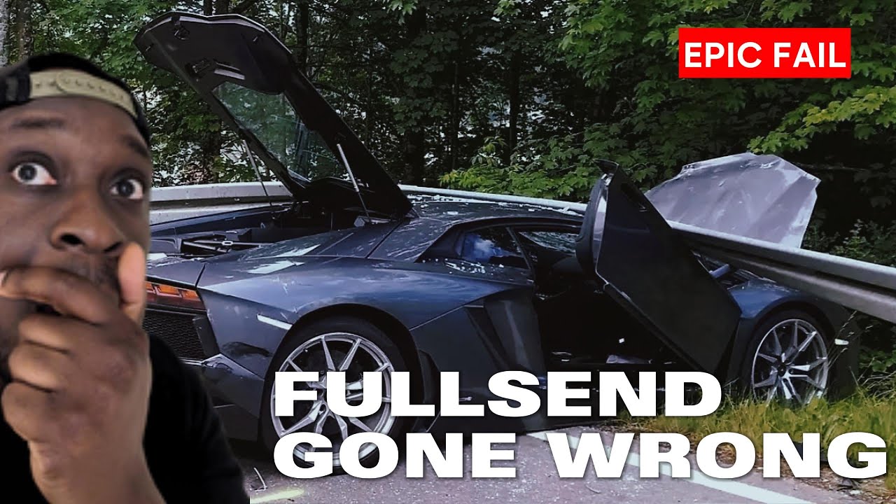 When full send goes wrong