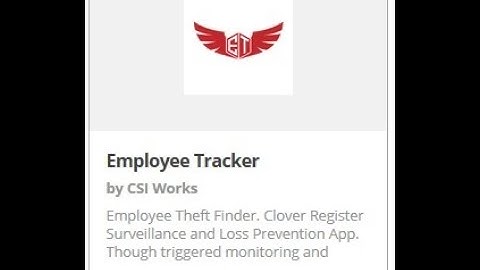 How to Prevent employee theft on Clover POS