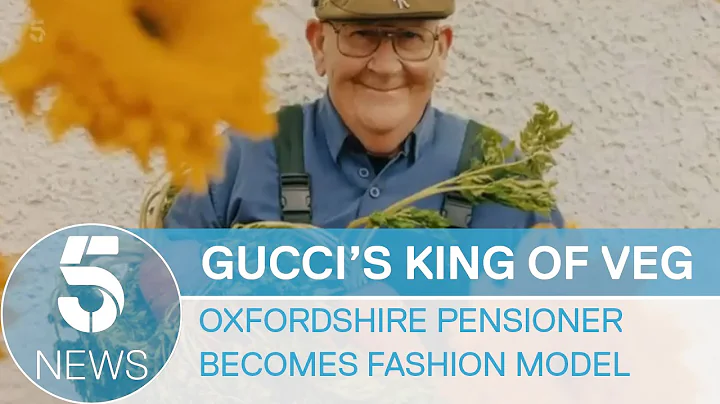 King of Veg: Oxfordshire Pensioner Gerald Stratfor...