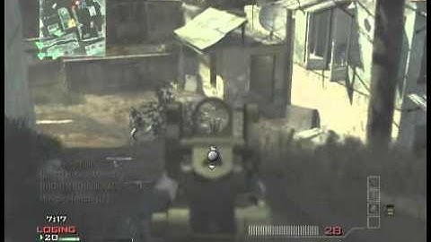 JamesSR1994 - MW3 Funny Double Triple Kill in a row
