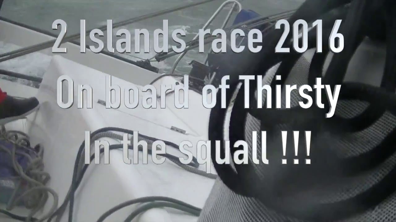 Racing on Thirsty ... Sailing for ALS