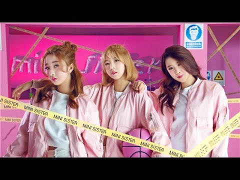 【HD】Mini Sister-Mini Sister MV [Official Music Video]官方完整版MV