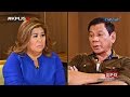 Kapuso Mo, Jessica Soho: Up close and personal with incoming President Rodrigo Duterte