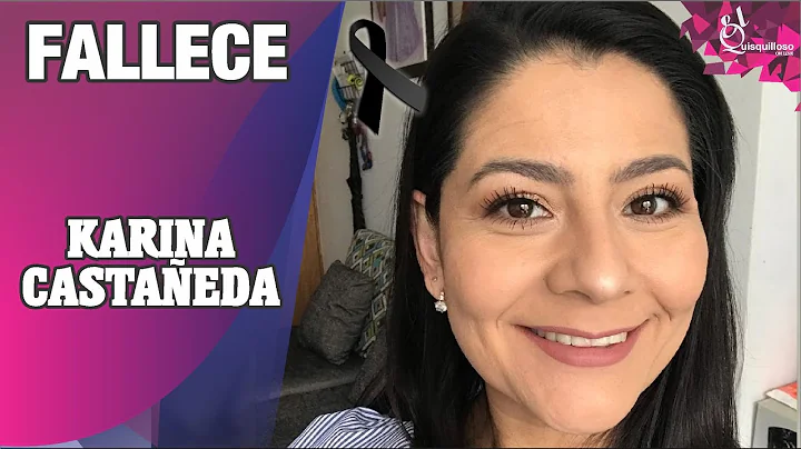 Fallece Karina Castaeda, integrante de chiquillada...