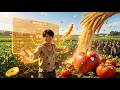 【English dub＋Full】🔥Down-and-Out Graduate Goes Back to Farming, Activates Super Farm System