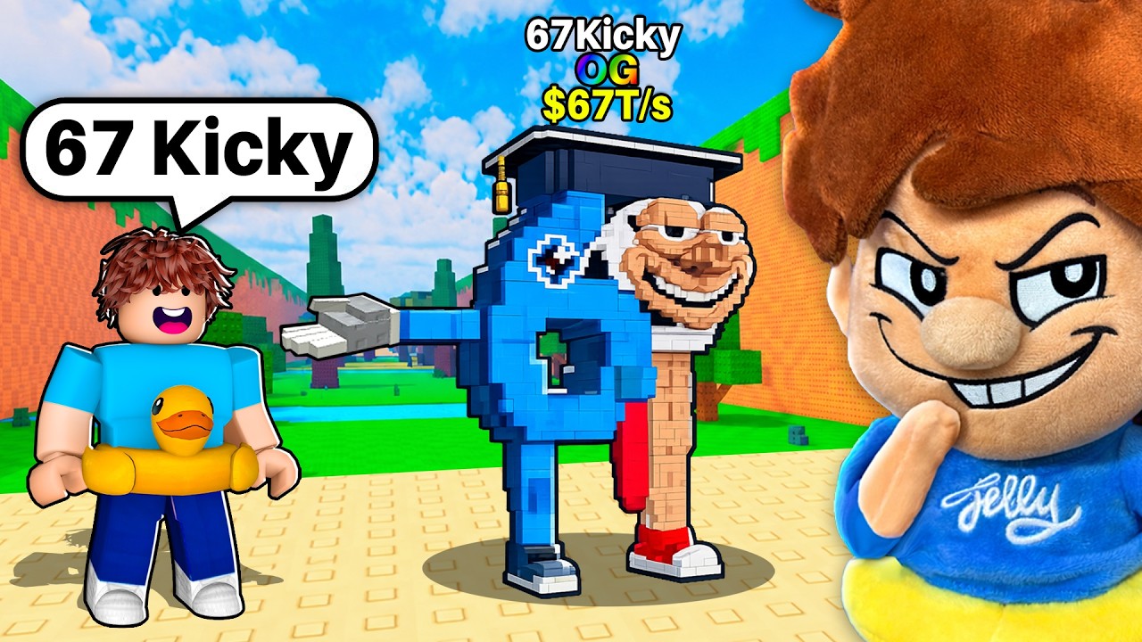 Kick a Lucky Block, But Whatever I GOOGLE COMES TO LIFE!