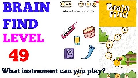 Brain find level 49 solution or walkthrough