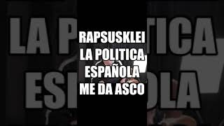 RAPSUSKLEI entrevista sin filtros ni censura en 😎EL BARRIO AL ROJO🔴 #48 2/2 #SHORTS