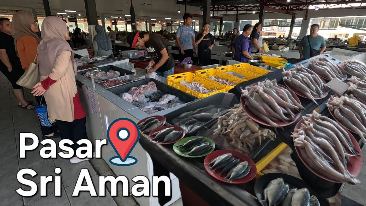 PASAR MDSA SIMANGGANG SRI AMAN📢SARAWAK BUMI KENYALANG❤️