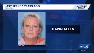 Iowa woman’s family still searching for answers 15 years after her disappearance