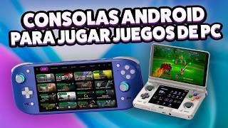 Las consolas Android ahora sí que son realmente interesantes! 🔥
