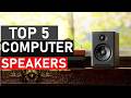 [Top 5] Best PC Speakers of 2026 -   BEST Computer Speakers Of 2026