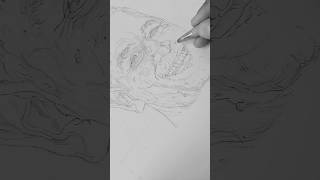 🏏 MS Dhoni Outline Timelapse Drawing | Captain Cool Sketch Art ✏️