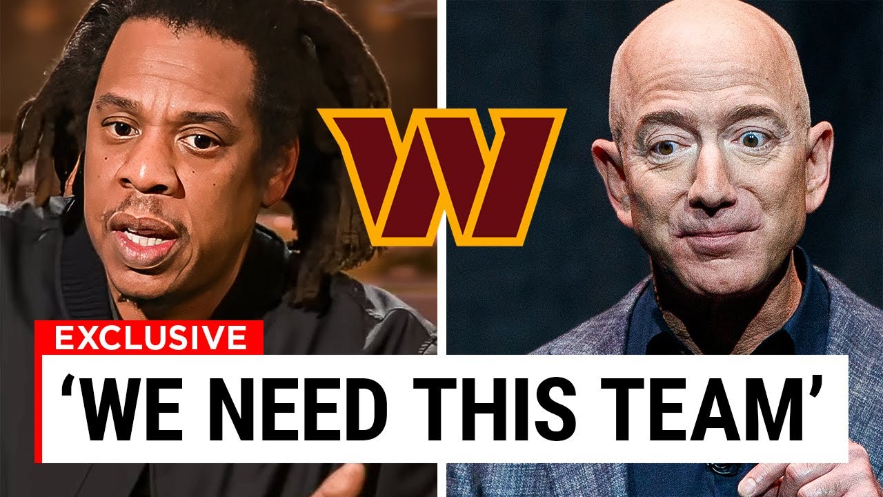 Jay Z & Jeff Bezos Are Interested In BUYING The Commanders..