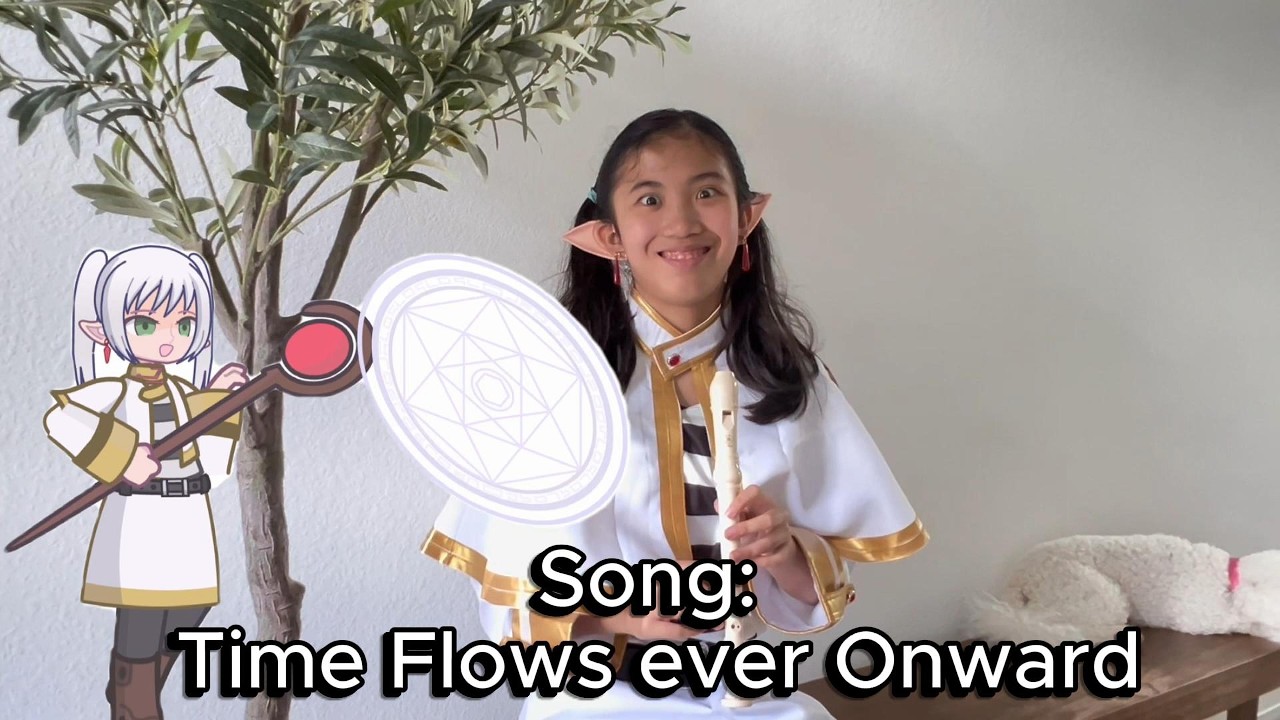 Time Flows Ever Onward recorder