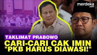 Download Lagu FULL Taklimat Prabowo Pecah Cari Cari Cak Imin Depan Para Menteri PKB Harus Diawasi! MP3