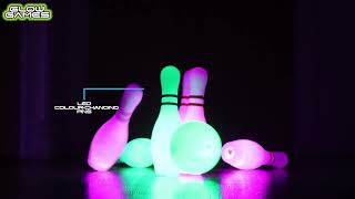 Glow Games Bowling screenshot 3