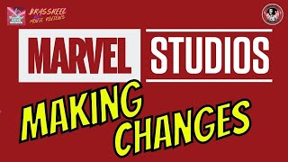 MARVEL Studios making big Changes, 'Wednesday' renews for season 2 on Netflix and more...