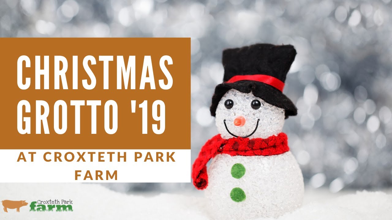 Santa's Grotto at Croxteth Park Farm YouTube
