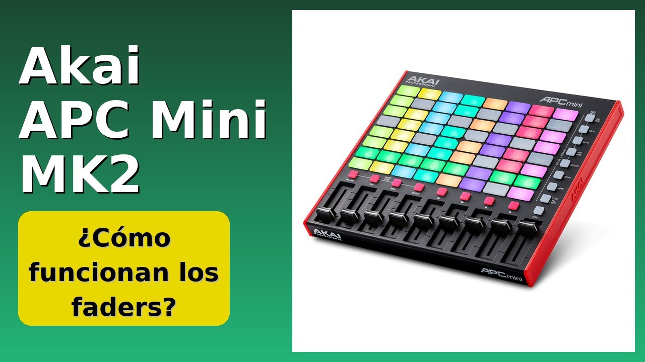 RESEÑA (2025) : Akai APC Mini MK2. DETALLES ESENCIALES - YouTube