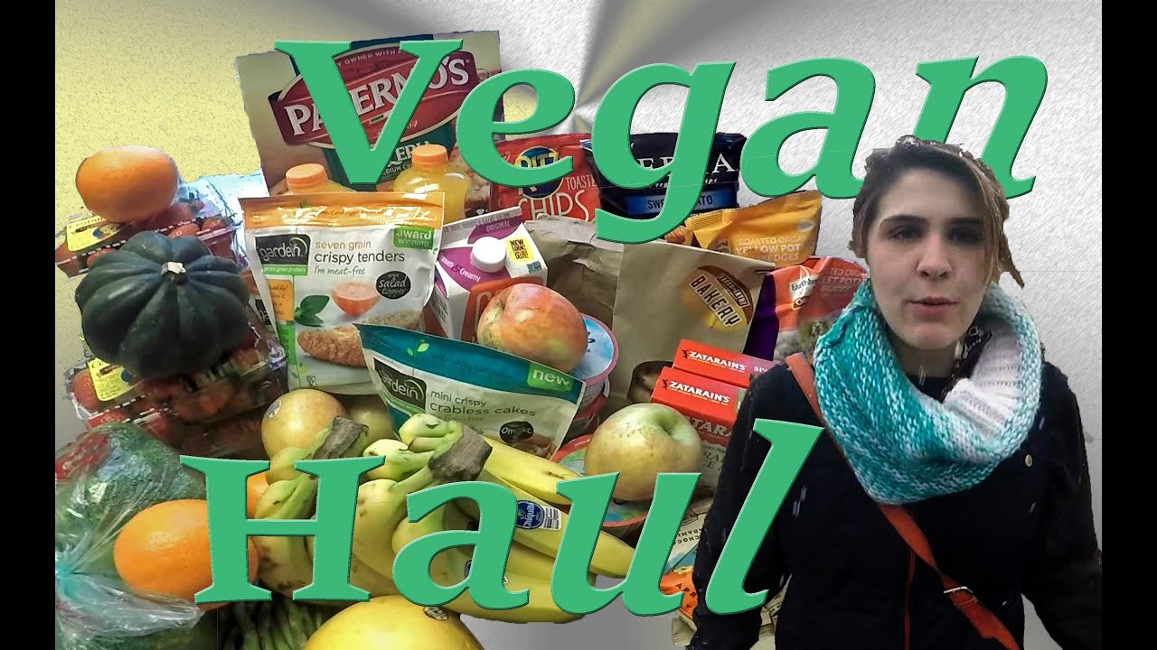 How To Vegan Grocery Haul! - YouTube