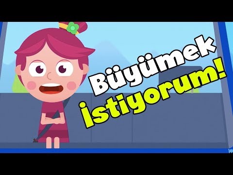 Büyümek İstiyorum - Bebekler ve Çocuklar için Şarkılı Çizgifilm