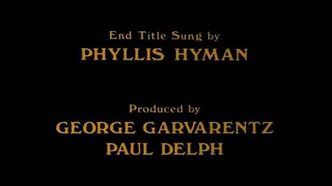 Phyllis Hyman - I'll Be There (Unreleased)