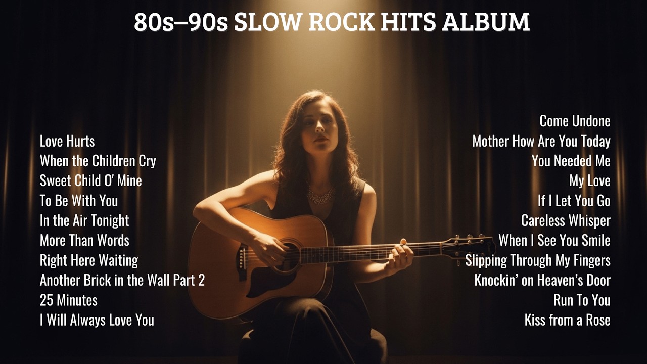 Soft Rock Love Anthems | Timeless Romantic Hits