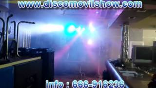 Showtec tracker 4 show discomovilshow