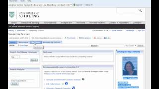 Searching and Search Strategies