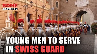 🚨| Over 500 years later: young men continue to “serve for something greater” in Swiss Guard