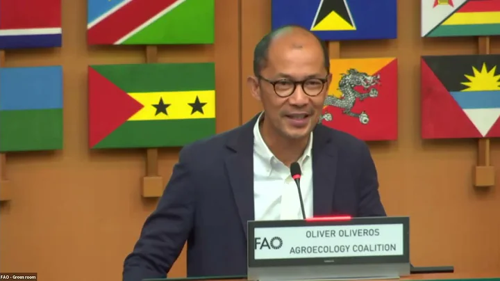 SE23   Agroecology as a transformative pathway towards sustainable food systems Scaling investments,