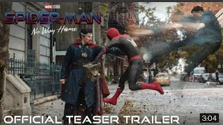 Spider-man no way home  Teaser
