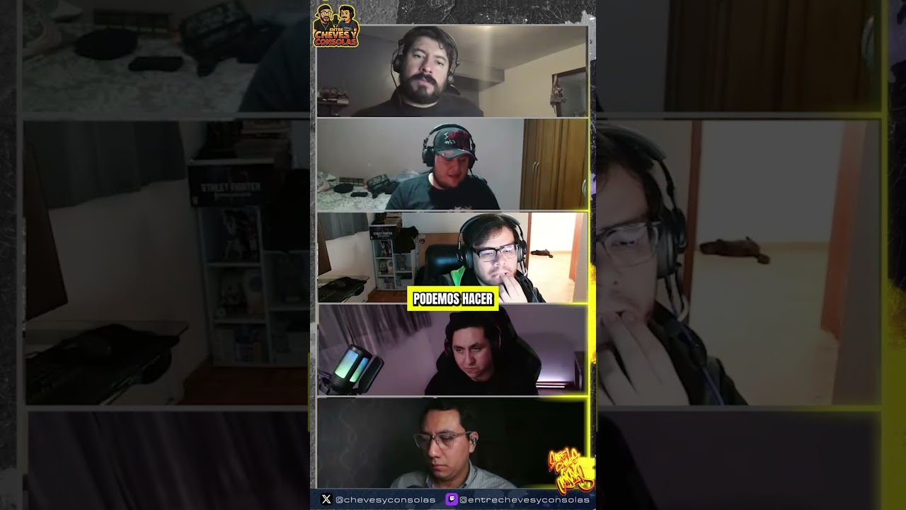 🚨​​​🚨​(3 de 6) Lo turbio de la #FENAVIDE 🚨​​​🚨 #podcast #sf6 #snk