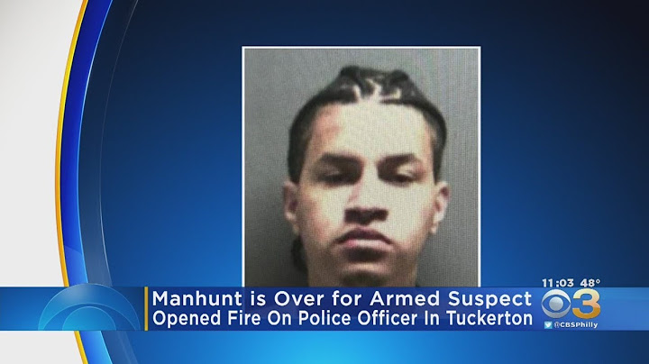 Police: Suspect Who Fired At Officer In Ocean County Taken Into Custody