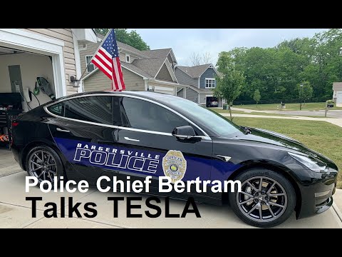 The Tesla Life #166 - Special - Police Chief Todd Bertram talks TESLA