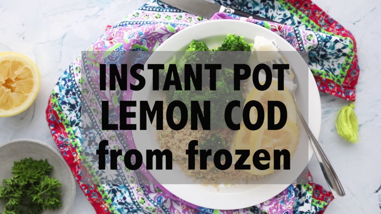 Easy Instant Pot Steamed Fish – Instant Pot Teacher