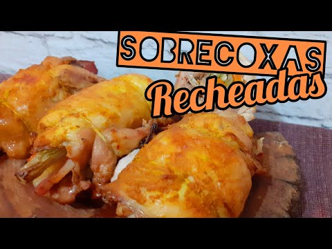 NÃO FAÇA SOBRECOXAS antes de assistir esse vídeo | sobrecoxas recheadas