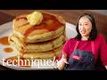 The Best Pancake Recipe, No Buttermilk Required  | Techniquely with Lan Lam
