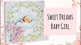 Sweet Dreams Baby Girl Month-to-Month Album