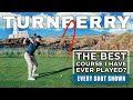 The BEST golf course in the World? TURNBERRY (Every Shot Shown)