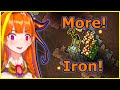 【Kiryu Coco】Coco's Goes Mad For Iron | Terraria Highlights #2
