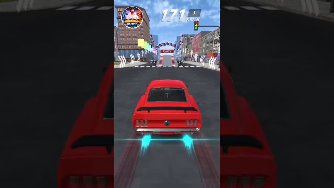 Car 🤯 Racing Game Play Short video | indian gaming| Shubham Gaming #shorts #viral #gaming #cargames