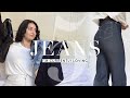 Top 5 Favorite High Rise Jeans: Try On & Review